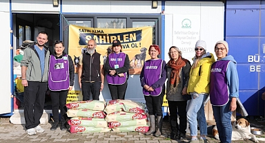 Seferihisar’da “Can Dostlar” için kulübe destek kampanyası