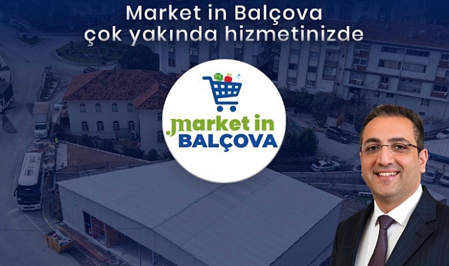Balçova Market çok yakında açılıyor