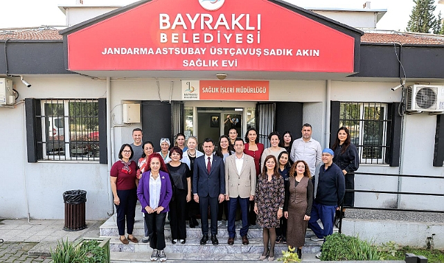 Bayraklı Belediyesi Sağlık Hizmetleriyle 19 Bin Kişiye Ulaştı