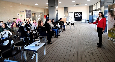 Bornova’da kadınlar hem üretiyor hem bilinçleniyor