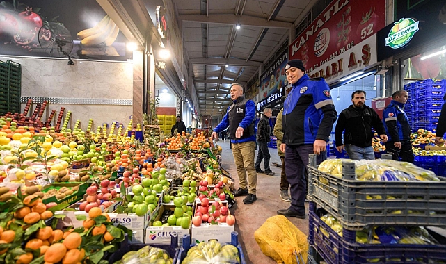 Denetim var, rakam var Zirve İzmir'in