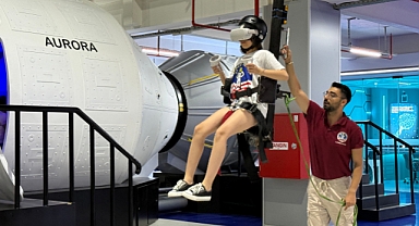 ESBAŞ Uzay Kampı Türkiye çocukların en çok tercih ettiği adres oldu