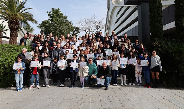 Folkart Academy’nin Çocuk Mezunları