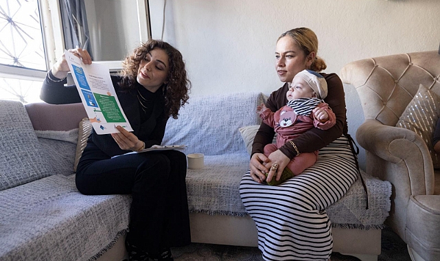 İzmir’de bebekler hayata eşit başlıyor