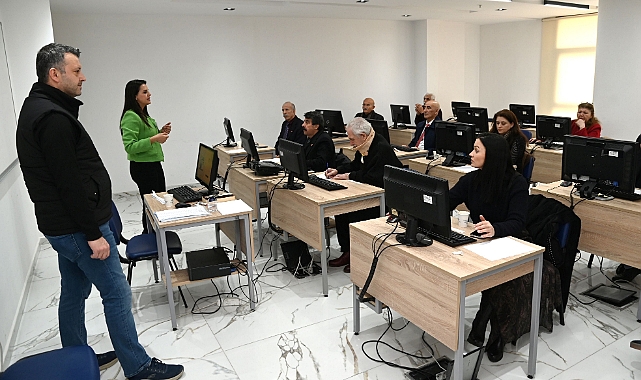 Karabağlar ’da muhtarlarla dijital hizmet dönemi