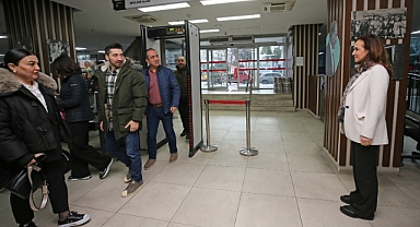 Karşıyaka Belediyesi’nde sıcak karşılama