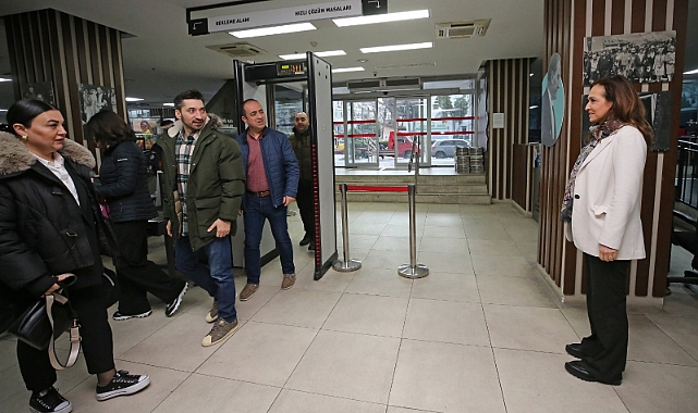 Karşıyaka Belediyesi’nde sıcak karşılama