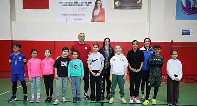 Karşıyaka'da Başkan Ünsal’dan Sportif Yetenek Ölçüm Merkezi’ne ziyaret