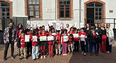 Kütüphanede Buluşalım: Yaratıcı Okuma Atölyesi başladı