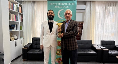 Akif Manaf’a Anlamlı Ödül: “Barış için İnsanlık Ödülü”