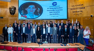 Aytaç Sefiloğlu Gazetecilik Yarışması’nda dereceye giren gazeteciler, düzenlenen tören ile ödüllerini aldı