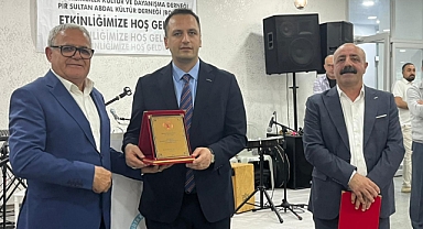 Bornova'da Başkan Eşki toplumsal dayanışma mesajı verdi