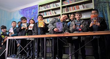 Bornova’da Kütüphane Haftası coşkusu