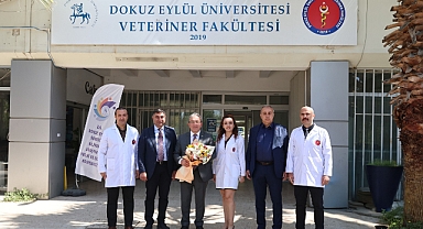 Dokuz Eylül Üniversitesi (DEÜ) Veteriner Fakültesi tarafından 