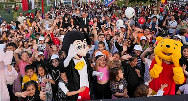 Gaziemir 28. Ulusal Çocuk Şenliği başlıyor