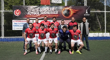 İtfaiyecilerden anlamlı turnuva