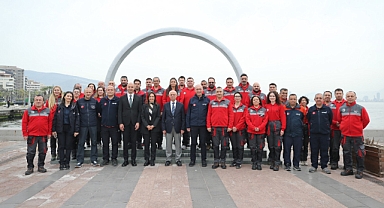 Karşıyaka Belediyesi Arama Kurtarma Ekibi hayat kurtaracak