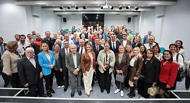 Konak'ta Balkan ve Rumeli dernekleri buluştu