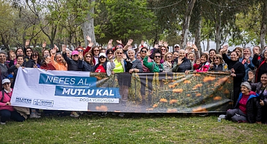 Konak’tan Dünya Sağlık Haftası’na özel yürüyüş