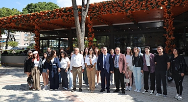 Menemen, geleceğin mimar ve restorasyon uzmanlarını ağırladı