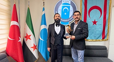 Akif Manaf’a Umut ve Barış Ödülü Verildi