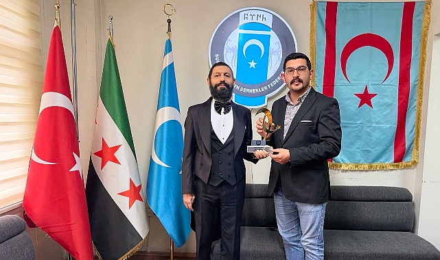 Akif Manaf’a Umut ve Barış Ödülü Verildi