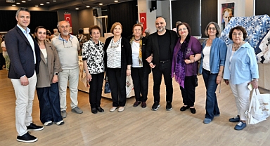 Bornova’da kadın emeği sanatla buluştu
