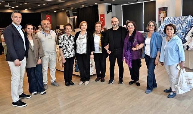 Bornova’da kadın emeği sanatla buluştu