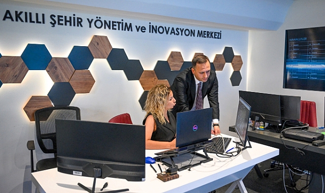 Bornova’nın her noktası 360° görüntüyle kayıt altında