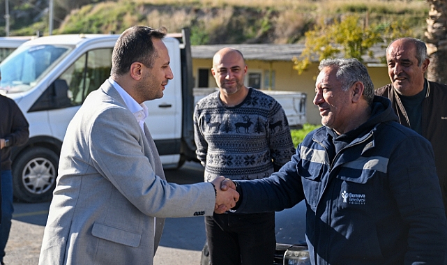 Bornova’ya 325 yeni çöp konteyneri