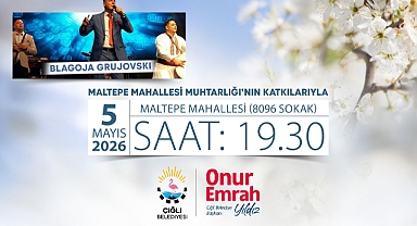 Çiğli’de Bahar Rüzgarı: 3. Hıdırellez Şenliği