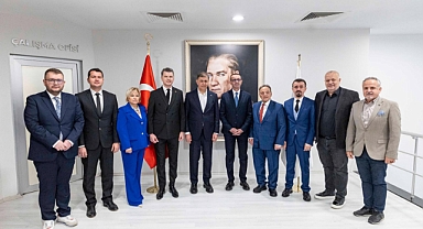 İzmir ile Kosova arasında dostluk köprüsü