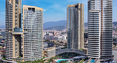 Avrupa’nın En İyi Yüksek Katlı Konut Projesi ödülüne sahip FOLKART NOVA’da Yaşam Başladı