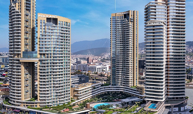 Avrupa’nın En İyi Yüksek Katlı Konut Projesi ödülüne sahip FOLKART NOVA’da Yaşam Başladı