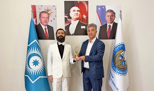 Barışa Adanmış Bir Hayat: “Kültür ve Barış Ödülü” Akif Manaf’a Verildi