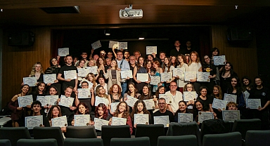 Folkart Academy’de mezuniyet heyecanı