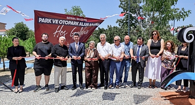 Bayraklı’ya Yeni Park Ve Otopark