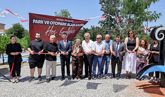 Bayraklı’ya Yeni Park Ve Otopark