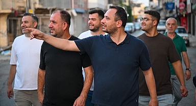 Bornova Çamdibi’nde büyük altyapı hamlesi
