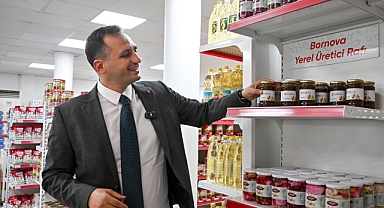 Bornova'da tarıma can suyu