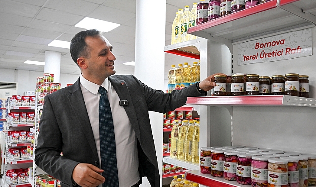 Bornova'da tarıma can suyu