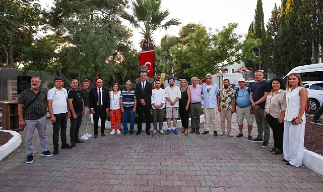 Buca'da düzenlenen Ali Rıza Ertan Şiir Yarışması’nda ödüller sahiplerini buldu