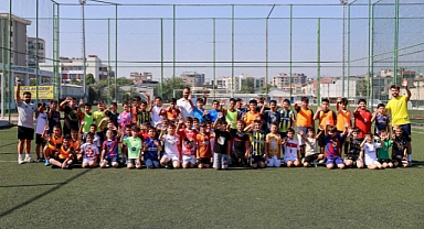 Buca’da yaz tatili futbolla renkleniyor