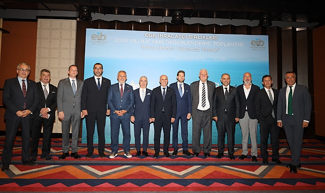 EİB’nin yıllık ihracatı 19 milyar dolara ulaştı