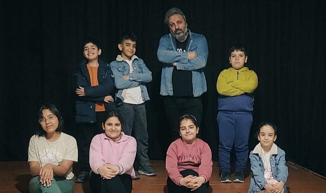 Epik Sanat Tiyatrosu'nun çocuklara yönelik Yaratıcı Drama Atölyesi sürüyor