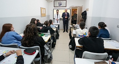 Gaziemir'de GAZİDEK öğrencilerinden LGS'de yüzde 83 başarı