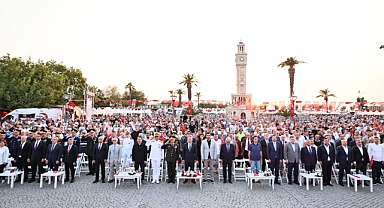 İzmir 15 Temmuz Demokrasi ve Millî Birlik Günü’ne Hazır