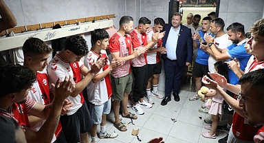 Menderes’i Şampiyonluk Coşkusu Sardı