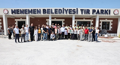 Menemen Belediyesi’nden bir ilk daha