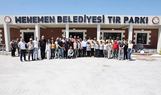 Menemen Belediyesi’nden bir ilk daha